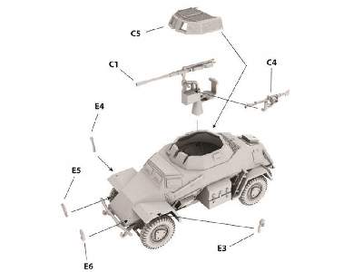 Sd.Kfz.222 Leichter Panzerspähwagen - image 5