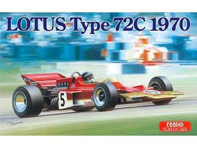 Lotus Type 72C 1970 - image 1