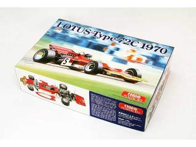 Lotus Type 72C 1970 - image 3