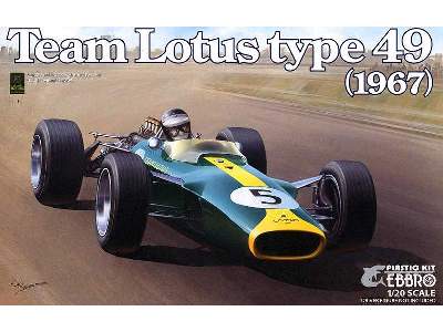 Team Lotus Type 49 1967 - image 1