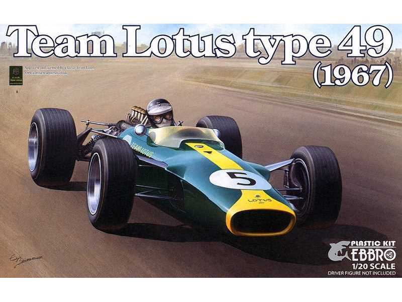 Team Lotus Type 49 1967 - image 1