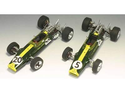 Team Lotus Type 49 1967 - image 2