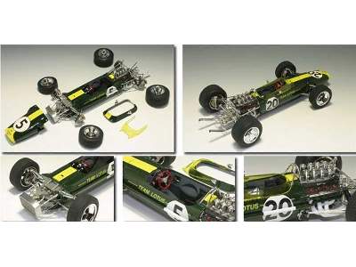 Team Lotus Type 49 1967 - image 3