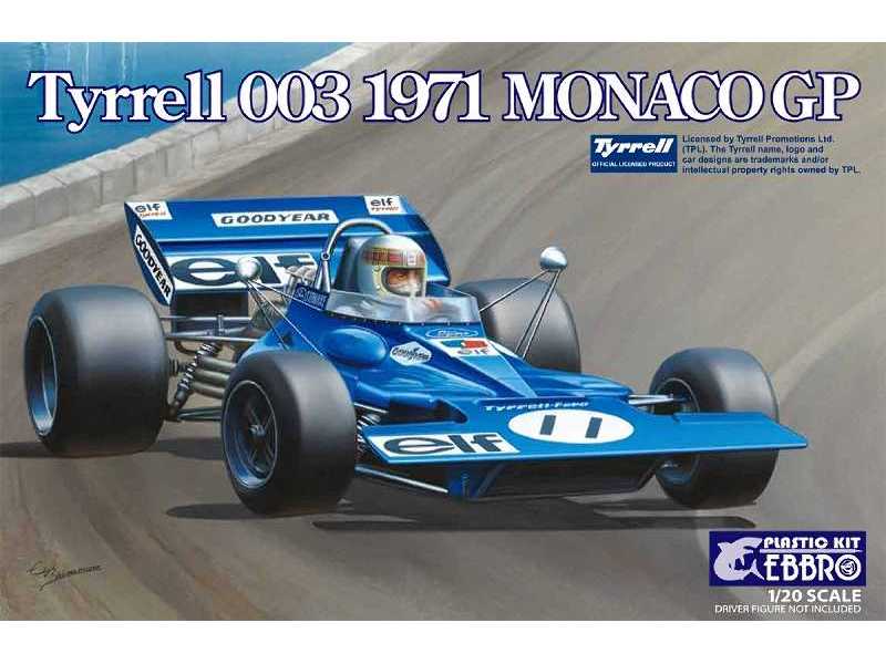 Tyrrell 003 Monaco GP 1971 - image 1
