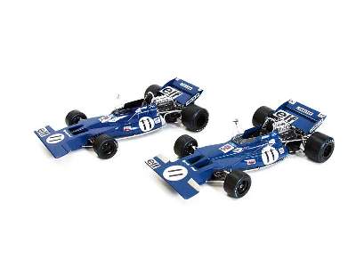 Tyrrell 003 Monaco GP 1971 - image 3