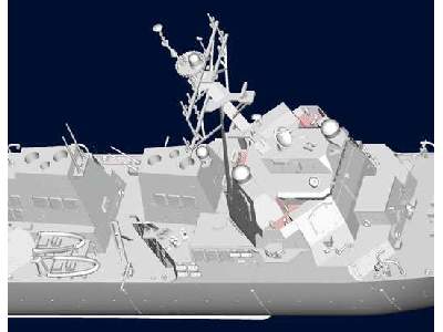 USS Momsen DDG-92 Arleigh Burke class destroyer - image 3