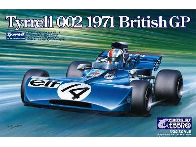 Tyrrell 002 British GP 1971 - image 1