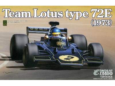 Team Lotus Type 72E 1973 2nd.production - image 1