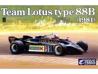 Team Lotus Type 88B 1981 - image 1