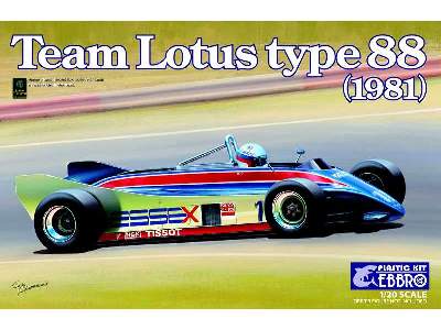 Team Lotus Type 88 1981 - image 1