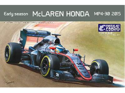 McLaren Honda MP4-30 2015 Early Season - image 1