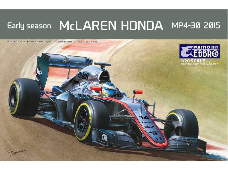 McLaren Honda MP4-30 2015 Early Season - image 1