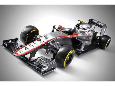 McLaren Honda MP4-30 2015 Early Season - image 2