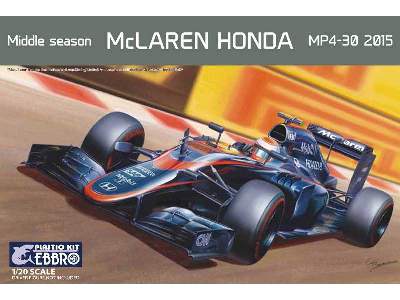 McLaren Honda MP4-30 2015 Middle Season - image 1