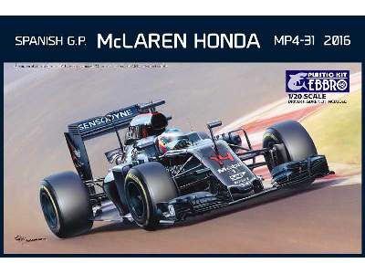 McLaren Honda MP4-31 Spanish GP - image 1