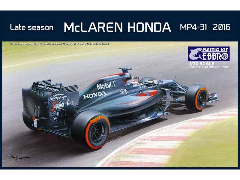 McLaren Honda MP4-31 Late season version - image 1