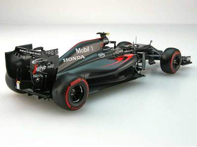 McLaren Honda MP4-31 Late season version - image 3