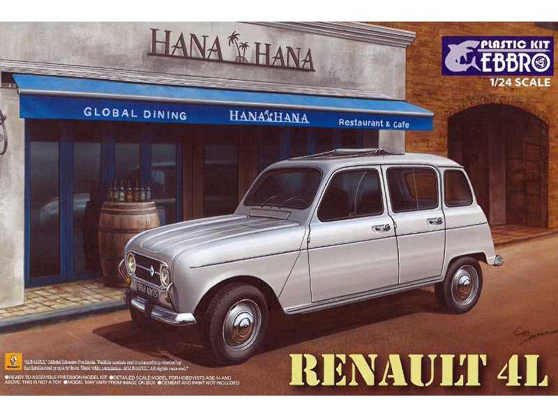 Renault 4L  - image 1