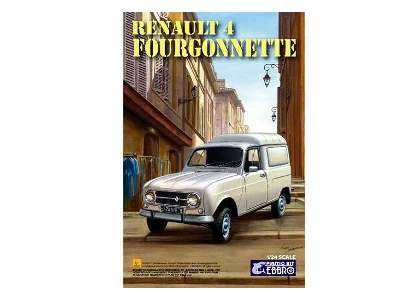 Renault 4 Fourgonnette  - image 1