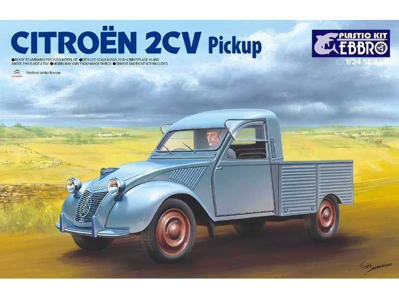 Citroen 2CV Pickup - image 1 Citroen 2CV Pickup - image 1