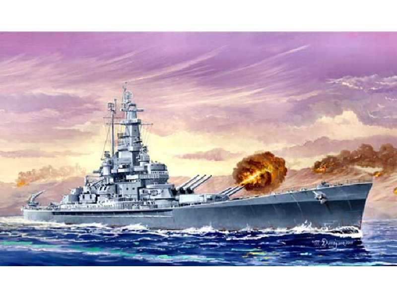 USS Massachusetts (BB-59) Battleship - image 1