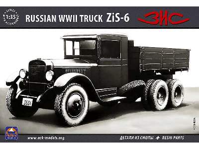 ZiS-6 Russian truck - image 1
