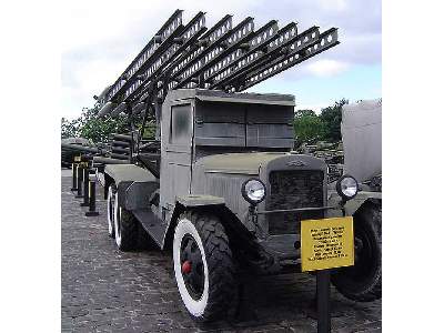 Katyusha BM-13 Russian rocket launcher, model 1941 - image 10