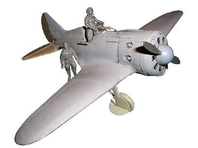 Polikarpov I-16 Russian fighter - image 2