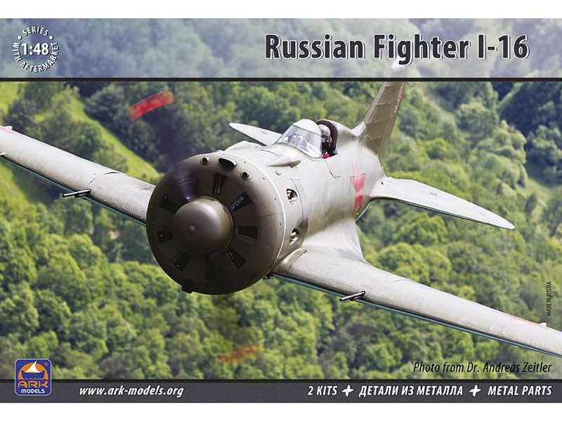 1/100 series Model Power Diecast  Polikarpov I-16 Russian WWII Fighter 
