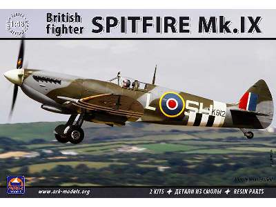 Supermarine Spitfire Mk.IX British fighter - image 1