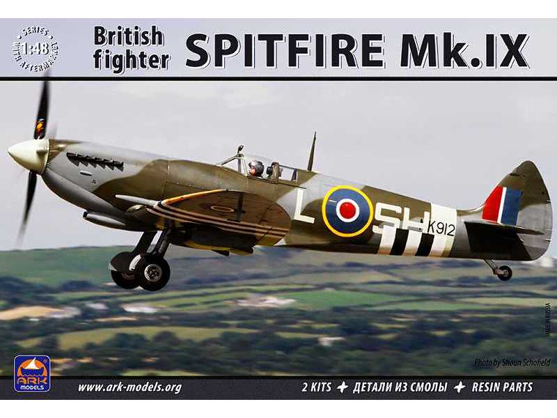Supermarine Spitfire Mk.IX British fighter - image 1
