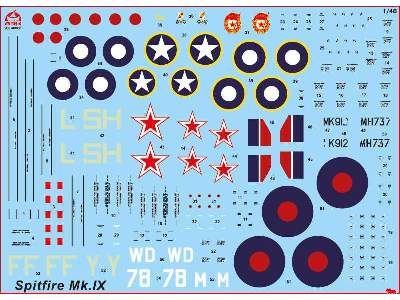 Supermarine Spitfire Mk.IX British fighter - image 2