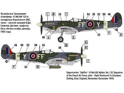 Supermarine Spitfire Mk.IX British fighter - image 5
