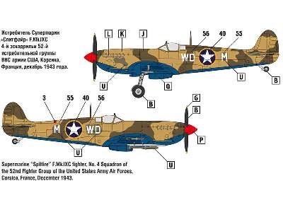 Supermarine Spitfire Mk.IX British fighter - image 6