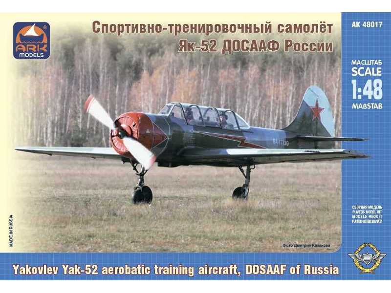 Yakovlev Yak-52 aerobatic training aircraft Maestro - image 1