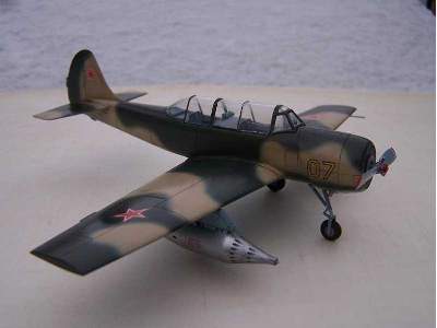 Light attack aircraft Yak-54 - image 5