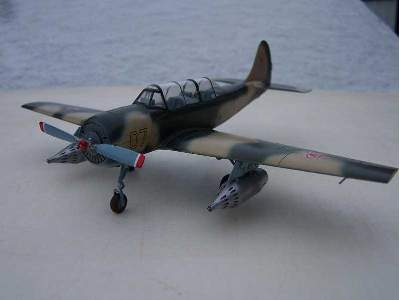 Light attack aircraft Yak-54 - image 6
