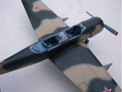 Light attack aircraft Yak-54 - image 7