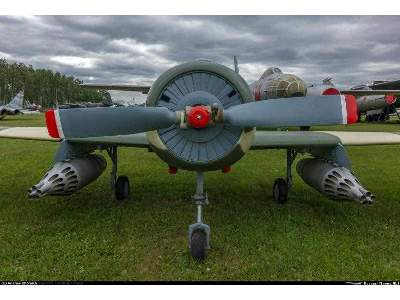 Light attack aircraft Yak-54 - image 9