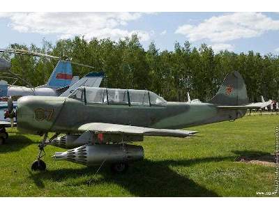 Light attack aircraft Yak-54 - image 10