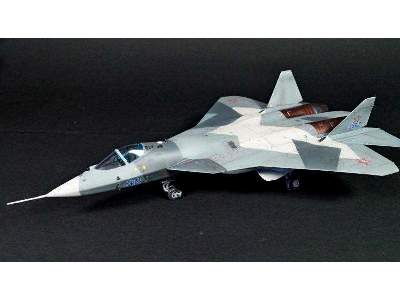 PAK FA T-50 Russian Aerospace Forces 5th-generation fighter - image 3