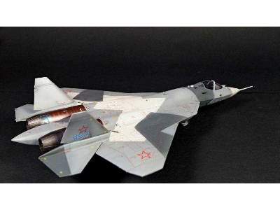 PAK FA T-50 Russian Aerospace Forces 5th-generation fighter - image 6