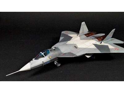 PAK FA T-50 Russian Aerospace Forces 5th-generation fighter - image 10