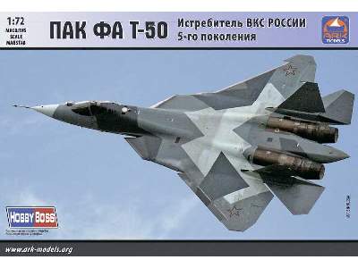 PAK FA T-50 Russian Aerospace Forces 5th-generation fighter (wit - image 1