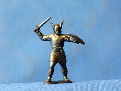 Vikings, set of 8 figures (6.5 cm) - image 3