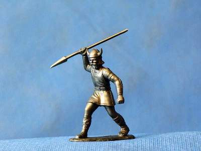 Vikings, set of 8 figures (6.5 cm) - image 5