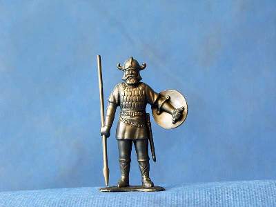 Vikings, set of 8 figures (6.5 cm) - image 8