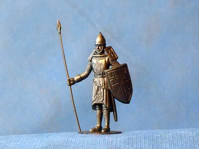 Knights, set of 6 figures (6.5 cm) - image 2
