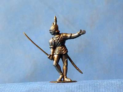 Knights, set of 6 figures (6.5 cm) - image 3
