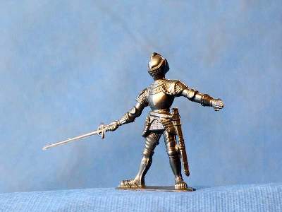 Knights, set of 6 figures (6.5 cm) - image 5